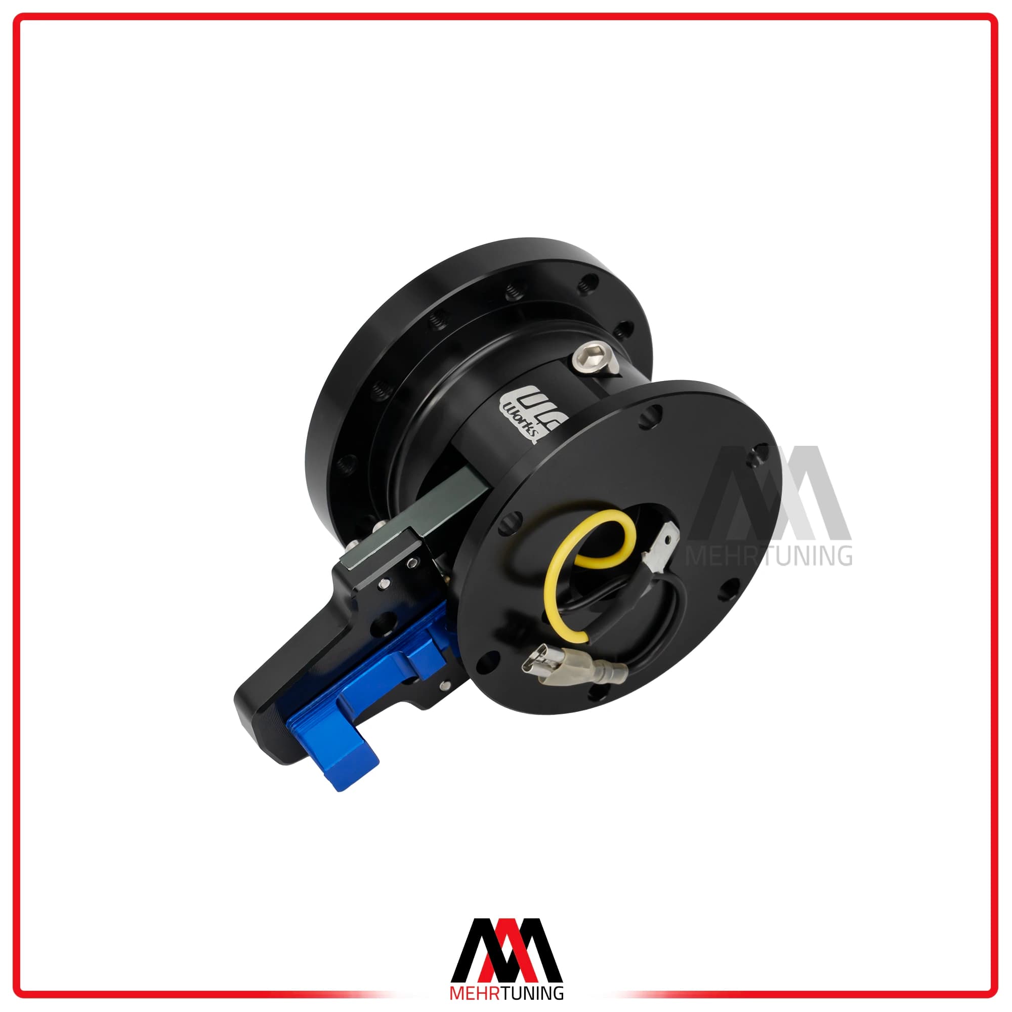 کوییک ریلیز 90 درجه مشکی works bell — تصویر ۳