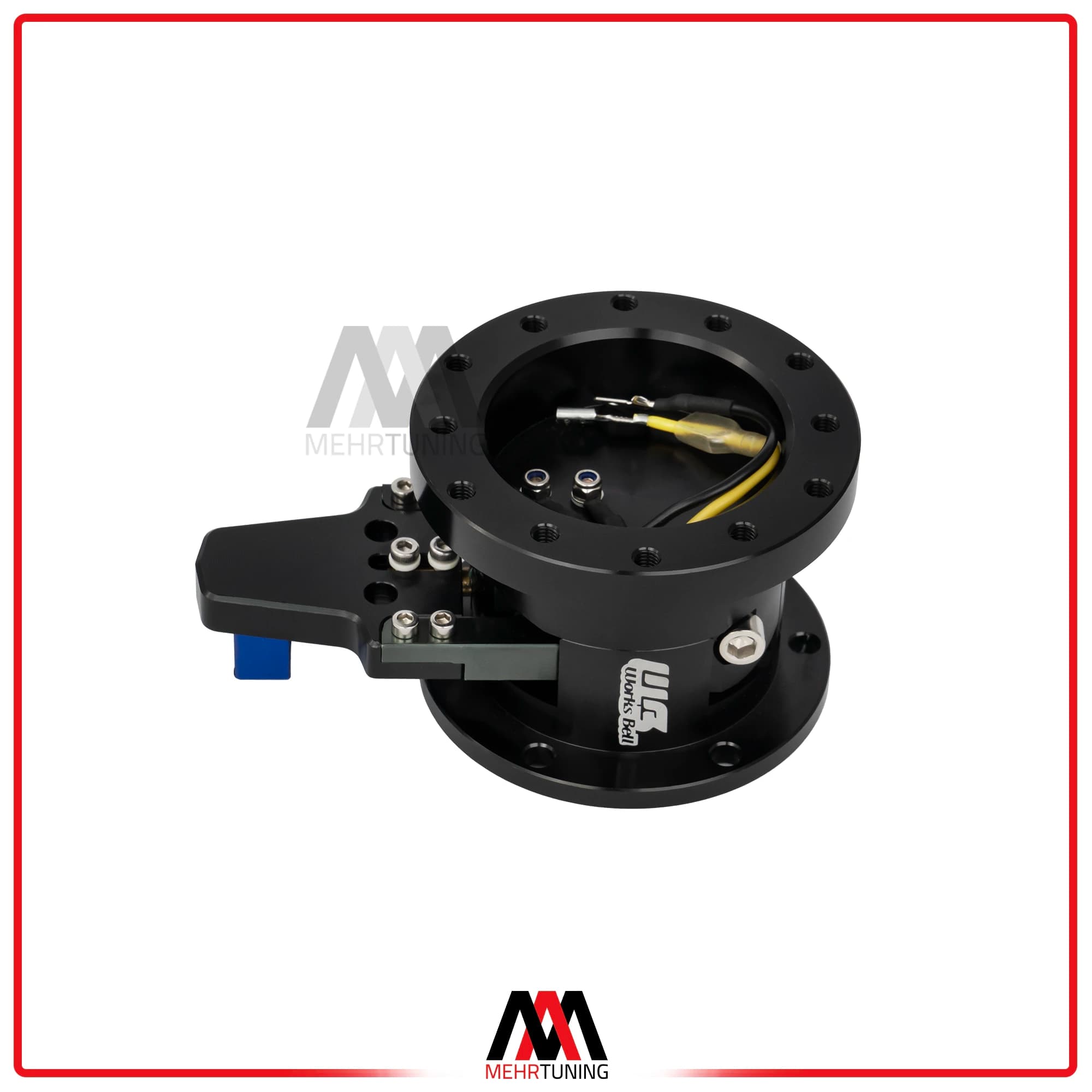 کوییک ریلیز 90 درجه مشکی works bell — تصویر ۲