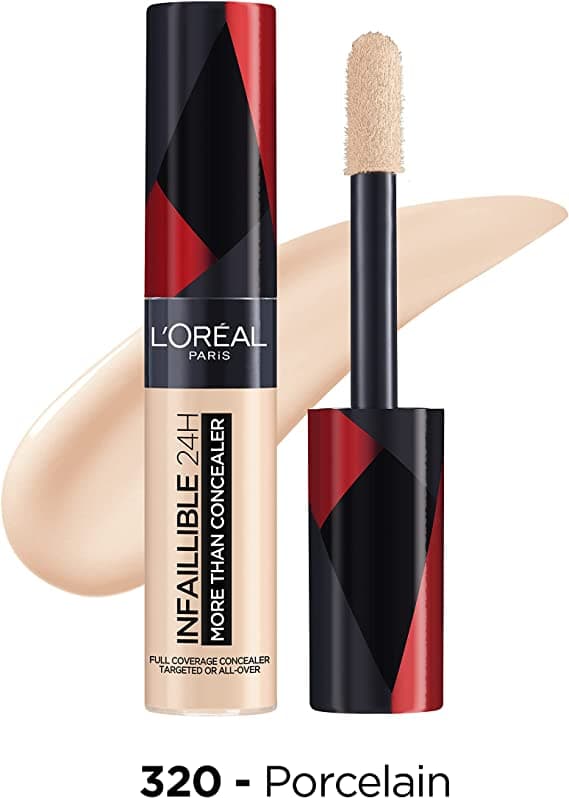 کانسیلر لورال فول کاور شماره 320 Loreal Infaillible More Than Concealer
