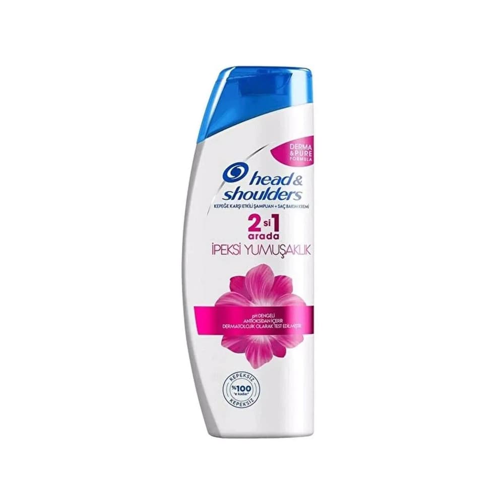 شامپو هد اند شولدرز ضد شوره Head & Shoulders Ipeksi Yumushaklik