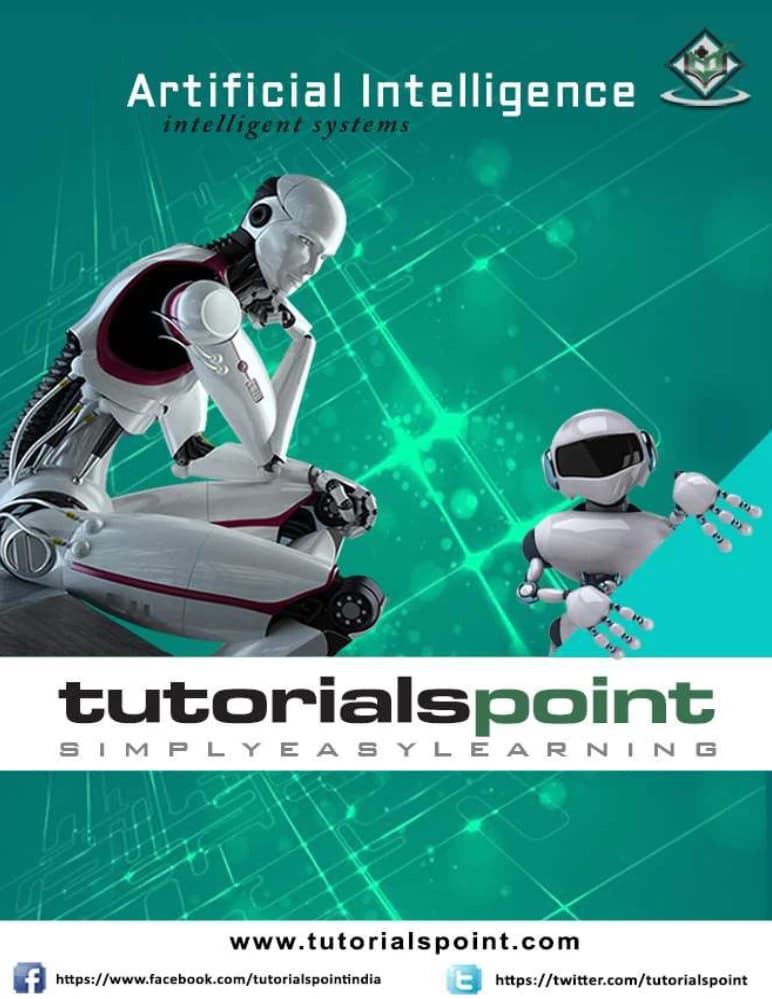 کتاب Artificial Intelligence Tutorial (آموزش هوش مصنوعی) نسخه انگلیسی PDF | نامشخص