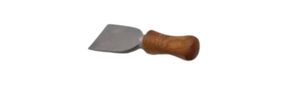 کارتک پهن صبحانه خوری دسته چوب راش