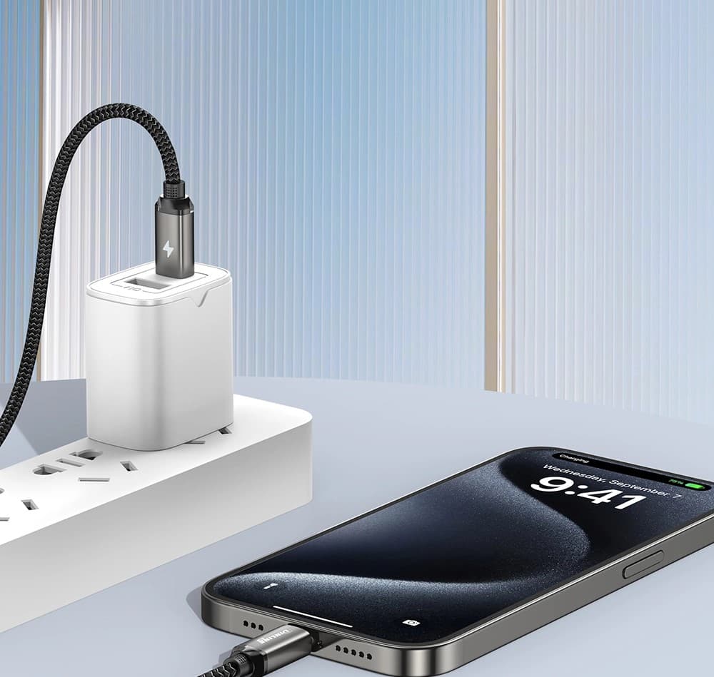 کابل دینلاین Type-C به Type-C مدل DC-70 CC — تصویر ۵