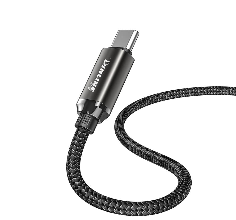 کابل شارژ دینلاین USB به Type-C مدل DC-70 C — تصویر ۸
