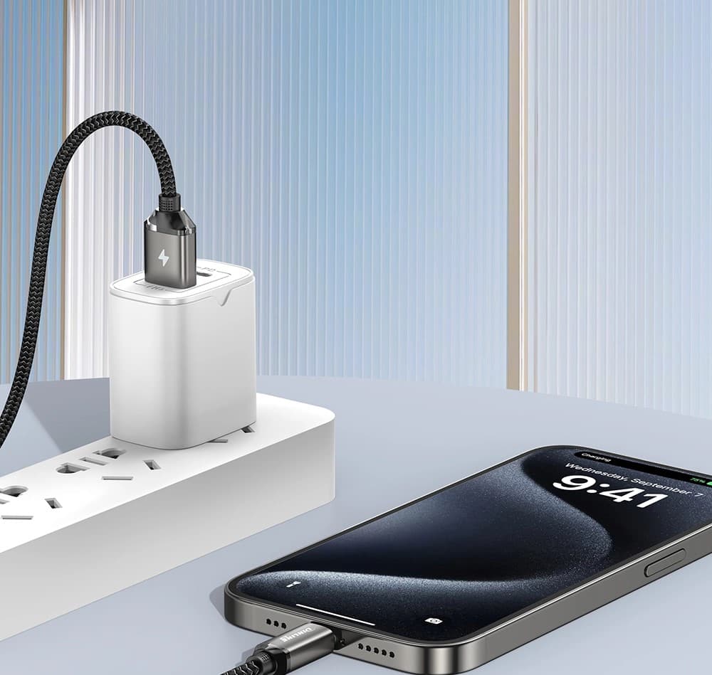 کابل شارژ دینلاین USB به Type-C مدل DC-70 C — تصویر ۶
