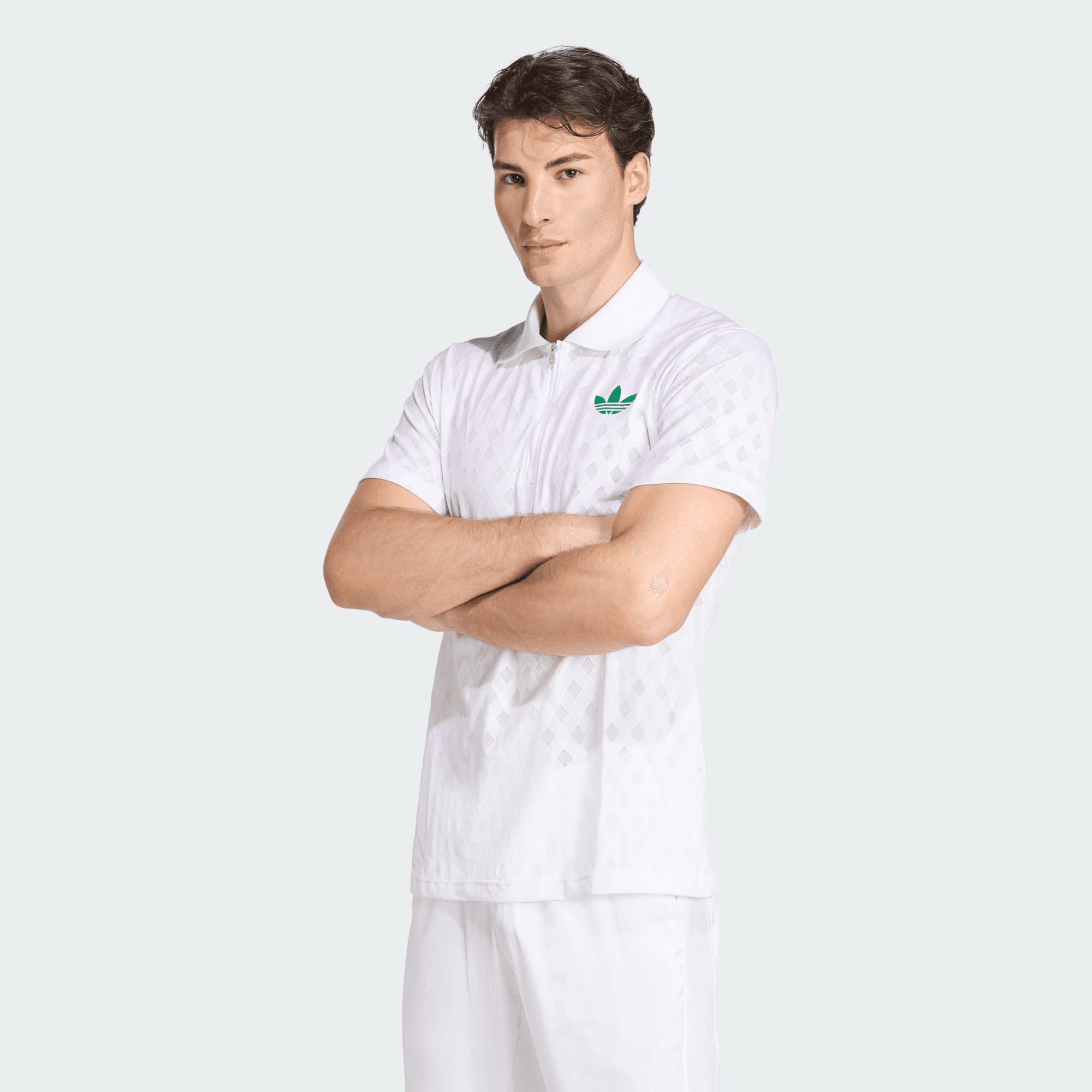 تی شرت تنیس مردانه آدیداس – ADIDAS Climacool+ FreeLift – سفید