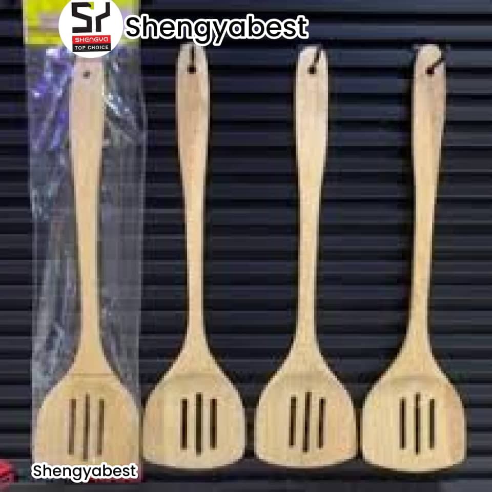 کفگیر شیار دار طرح لبخند