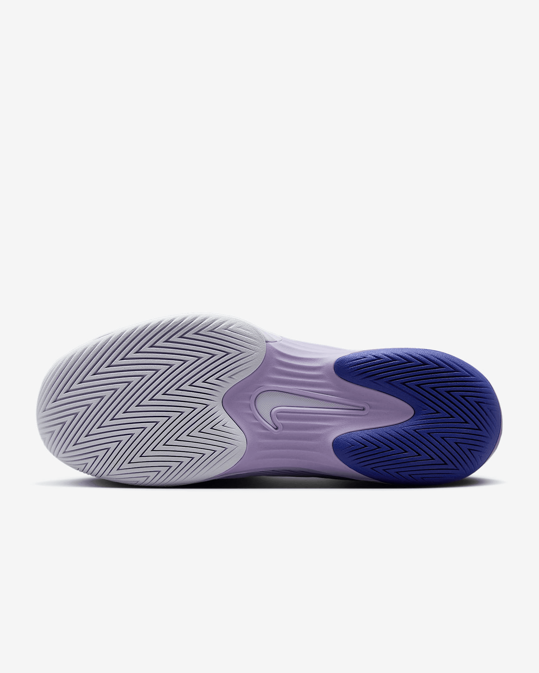 کفش تنیس زنانه نایک Nike Vapor 12 Tennis Shoes- بنفش — تصویر ۳