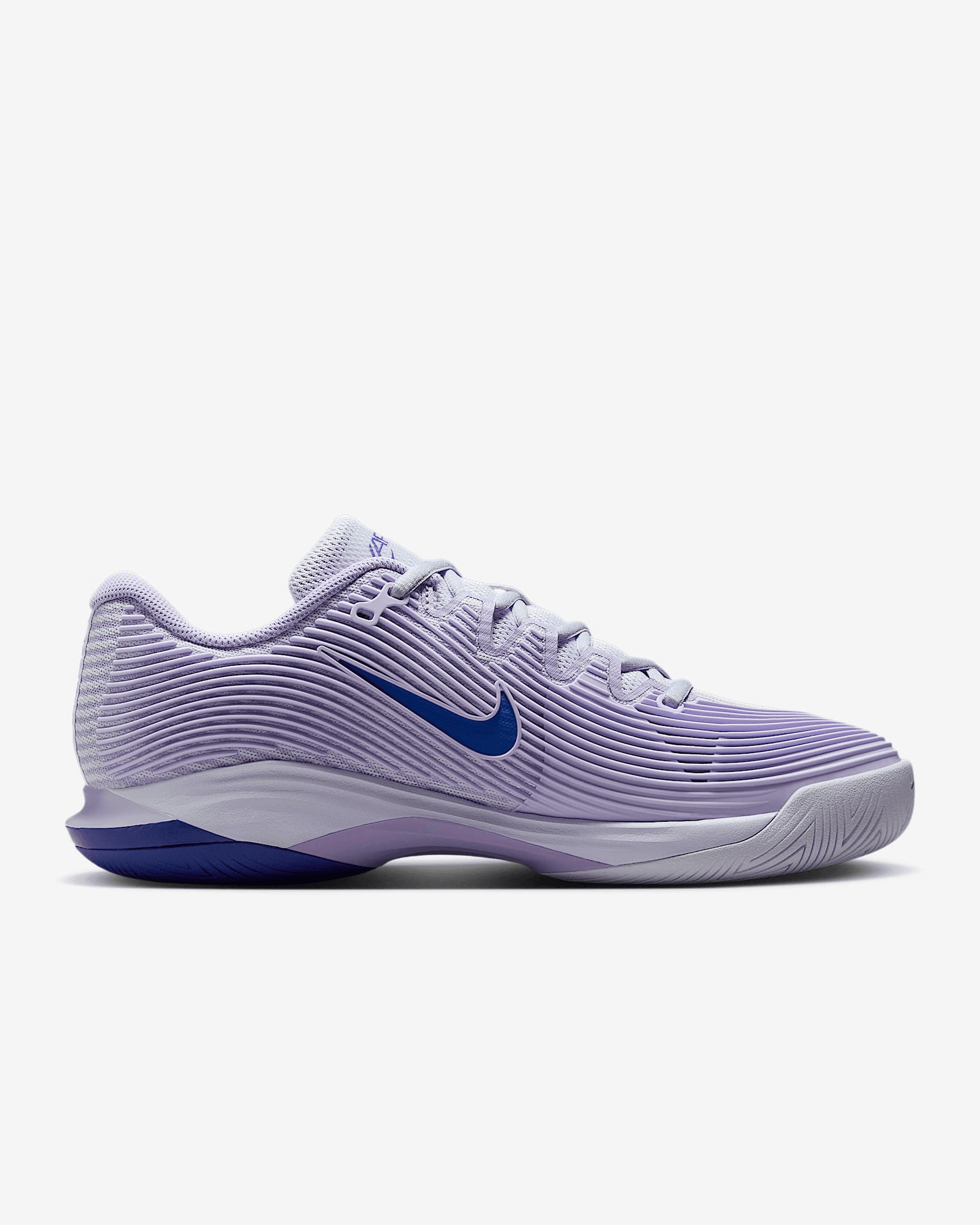 کفش تنیس زنانه نایک Nike Vapor 12 Tennis Shoes- بنفش — تصویر ۲
