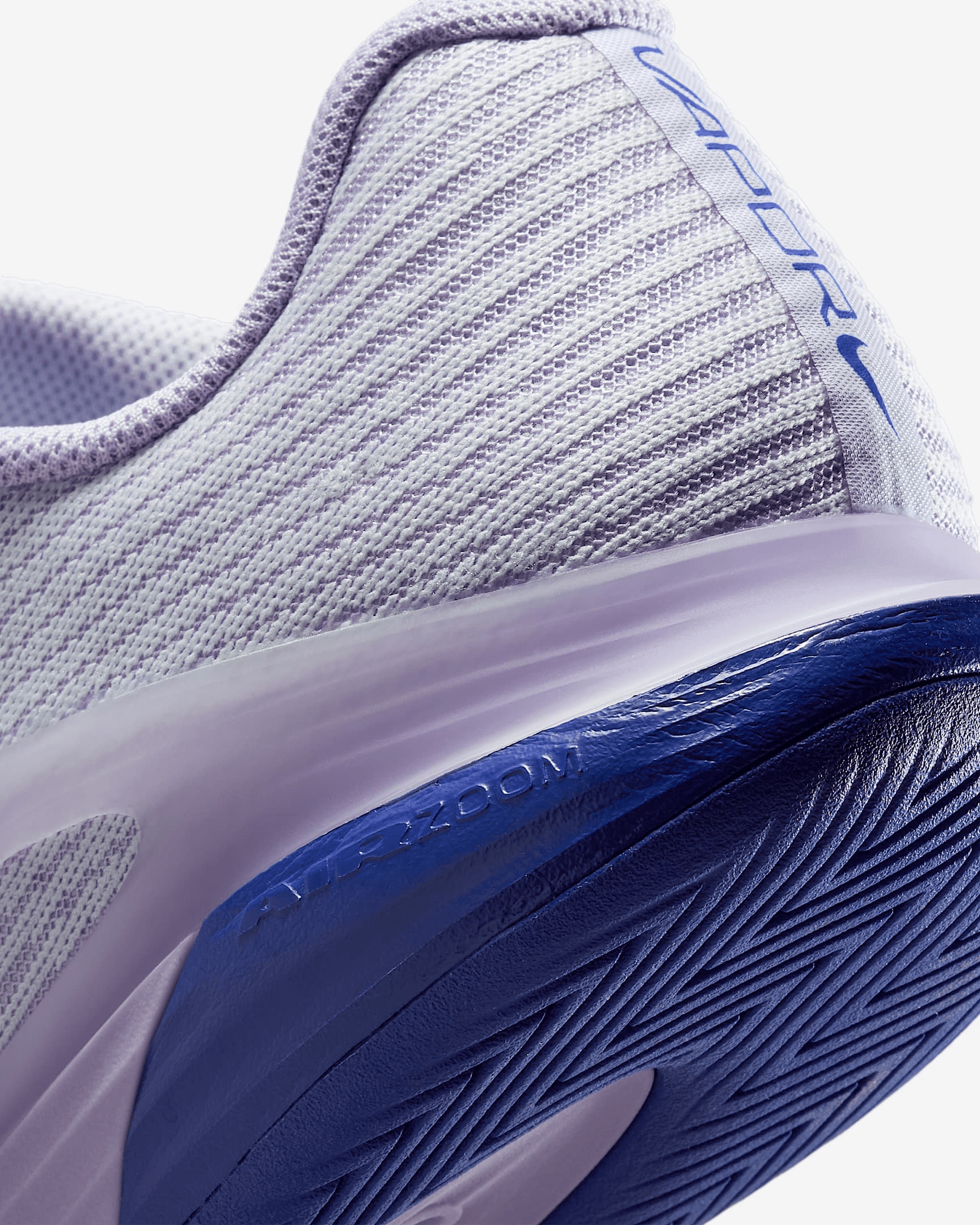 کفش تنیس زنانه نایک Nike Vapor 12 Tennis Shoes- بنفش — تصویر ۸