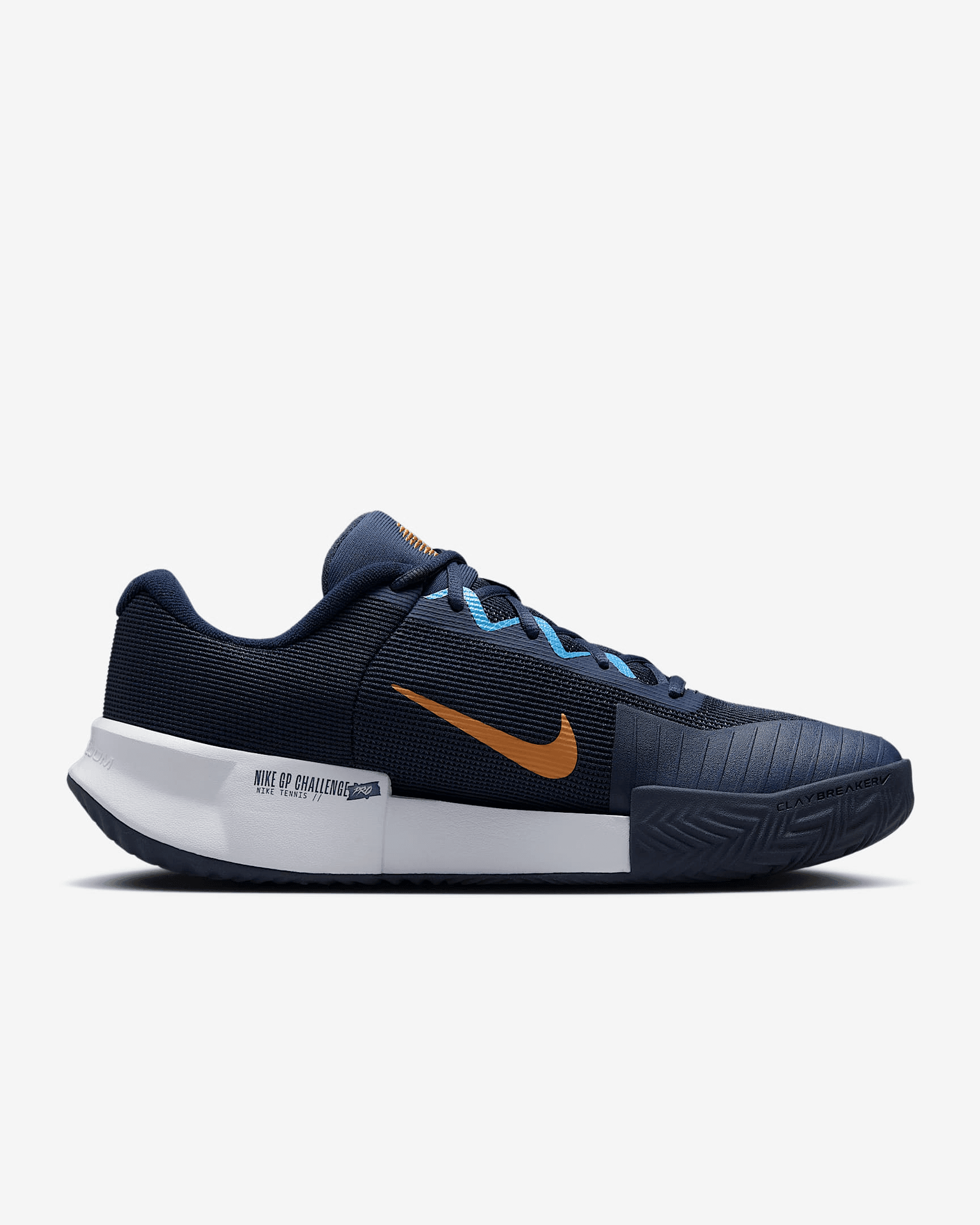 کفش تنیس مردانه نایک Nike Zoom GP Challenge Pro Clay – سرمه ای — تصویر ۲