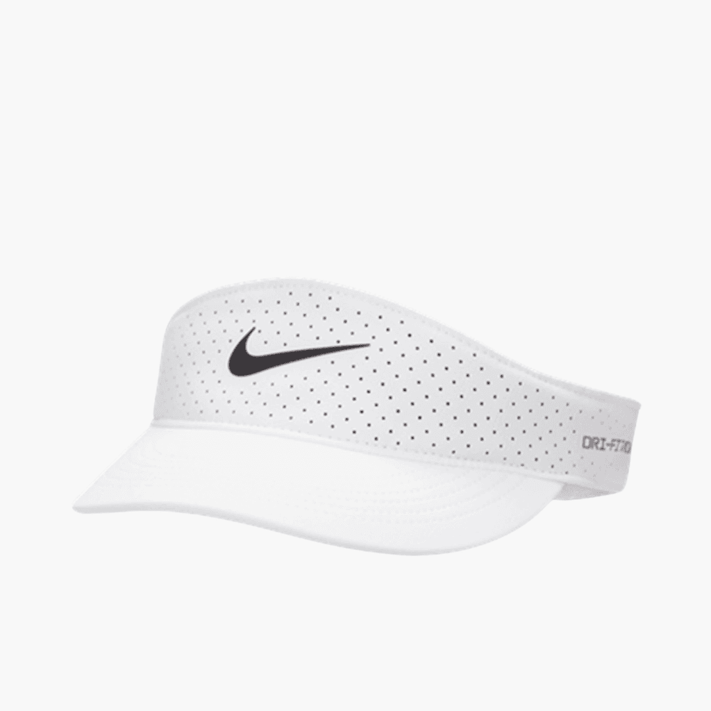 کلاه تنیس نایک Nike Dri-FIT ADV Ace Unisex – سفید — تصویر ۴