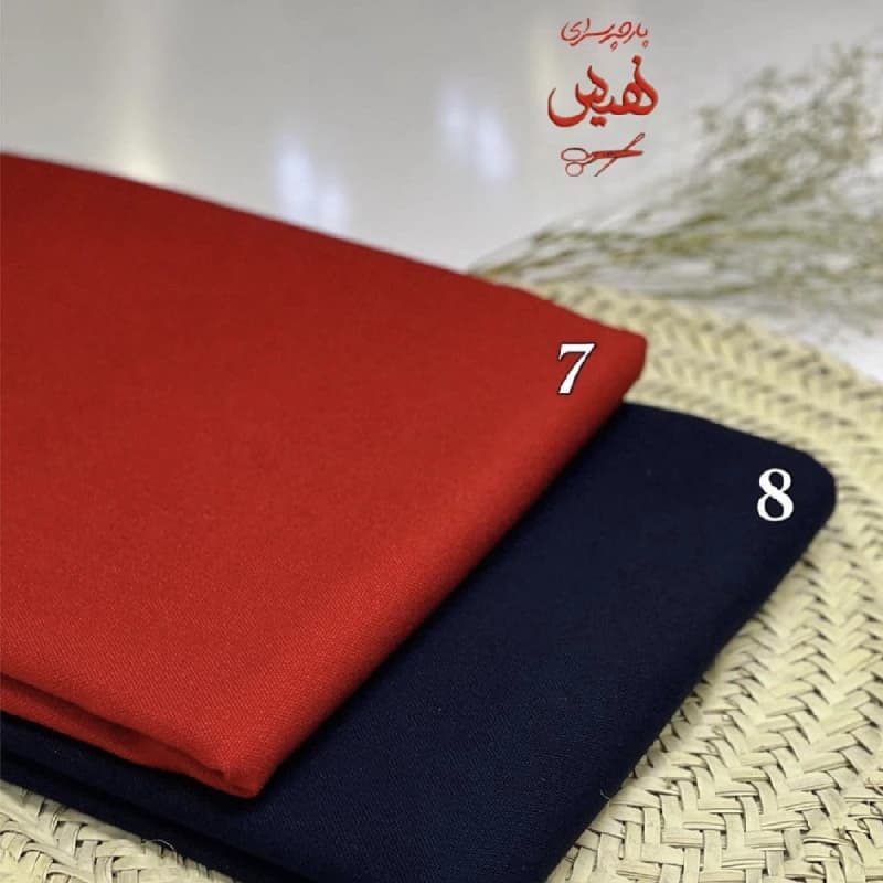 کشمیر ساده سپاهان در 16 رنگ — تصویر ۶
