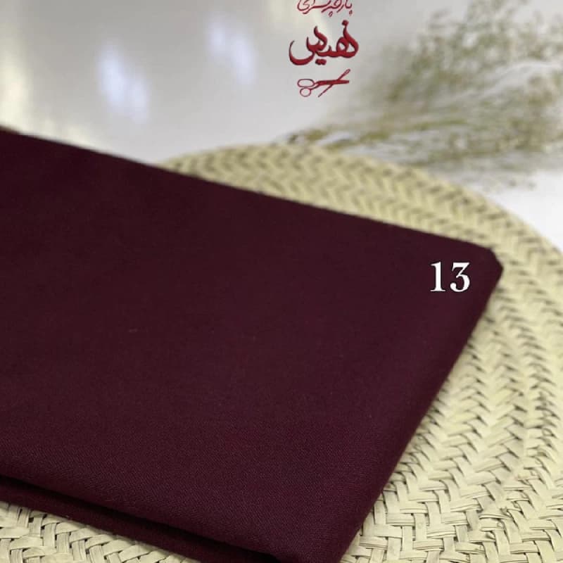 کشمیر ساده سپاهان در 16 رنگ — تصویر ۸