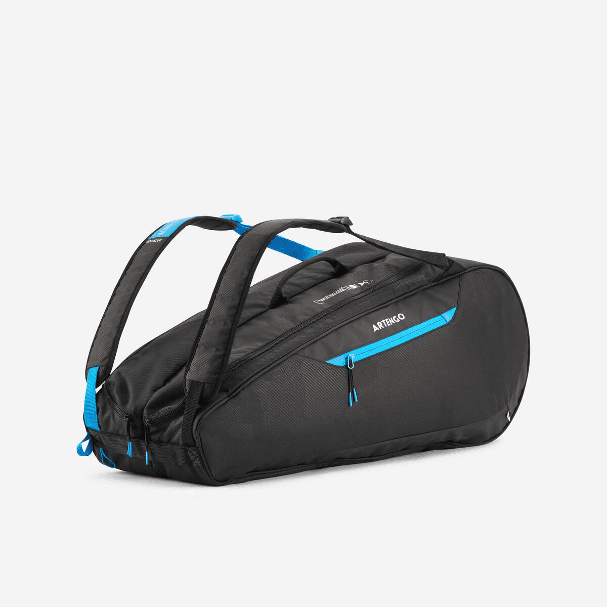 ساک تنیس آرتنگو ARTENGO 9 Rackets L TEAM- مشکی/آبی