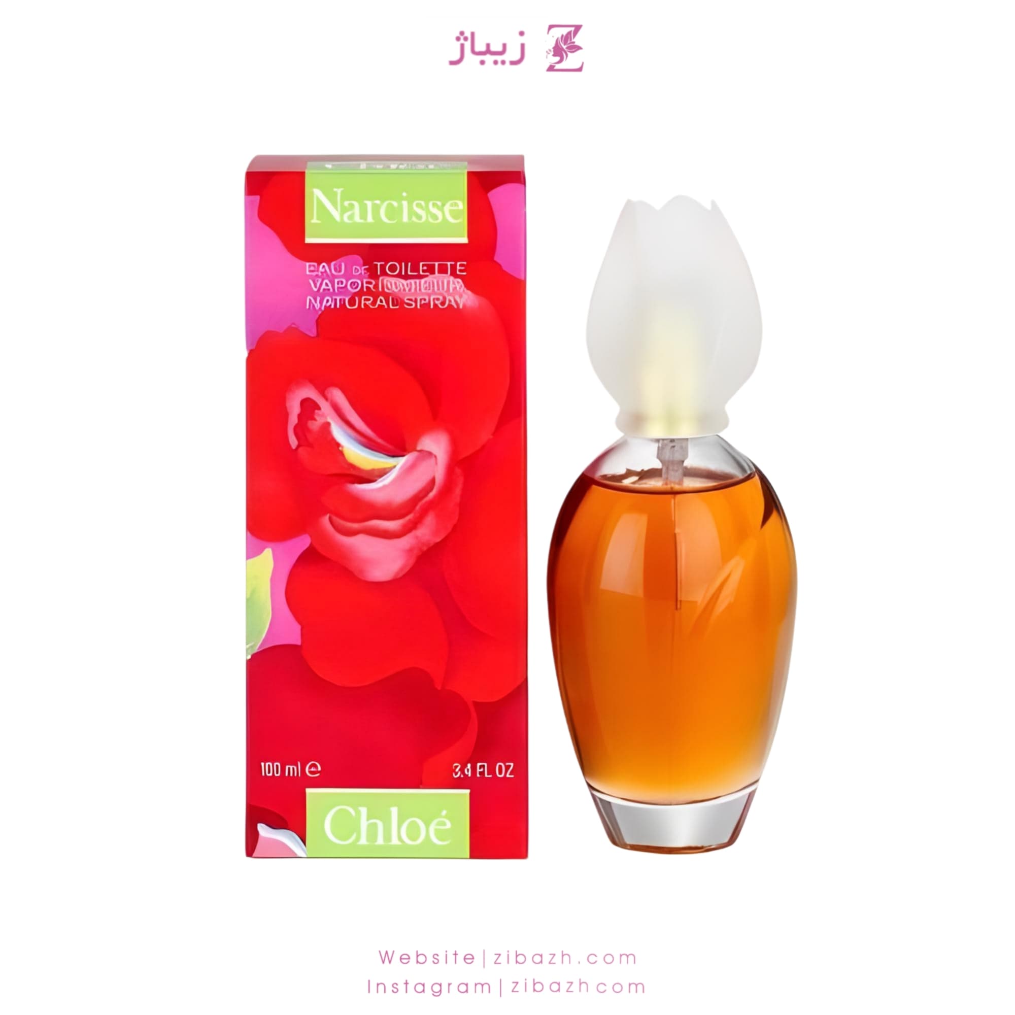 عطر زنانه نارسیس — تصویر ۲