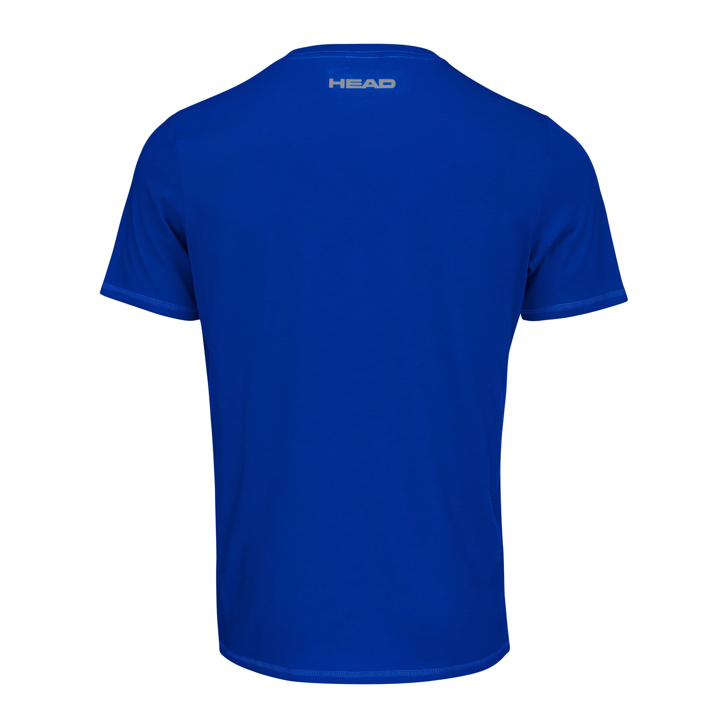 تیشرت تنیس مردانه هد Club IVAN T-Shirt Men – آبی — تصویر ۲