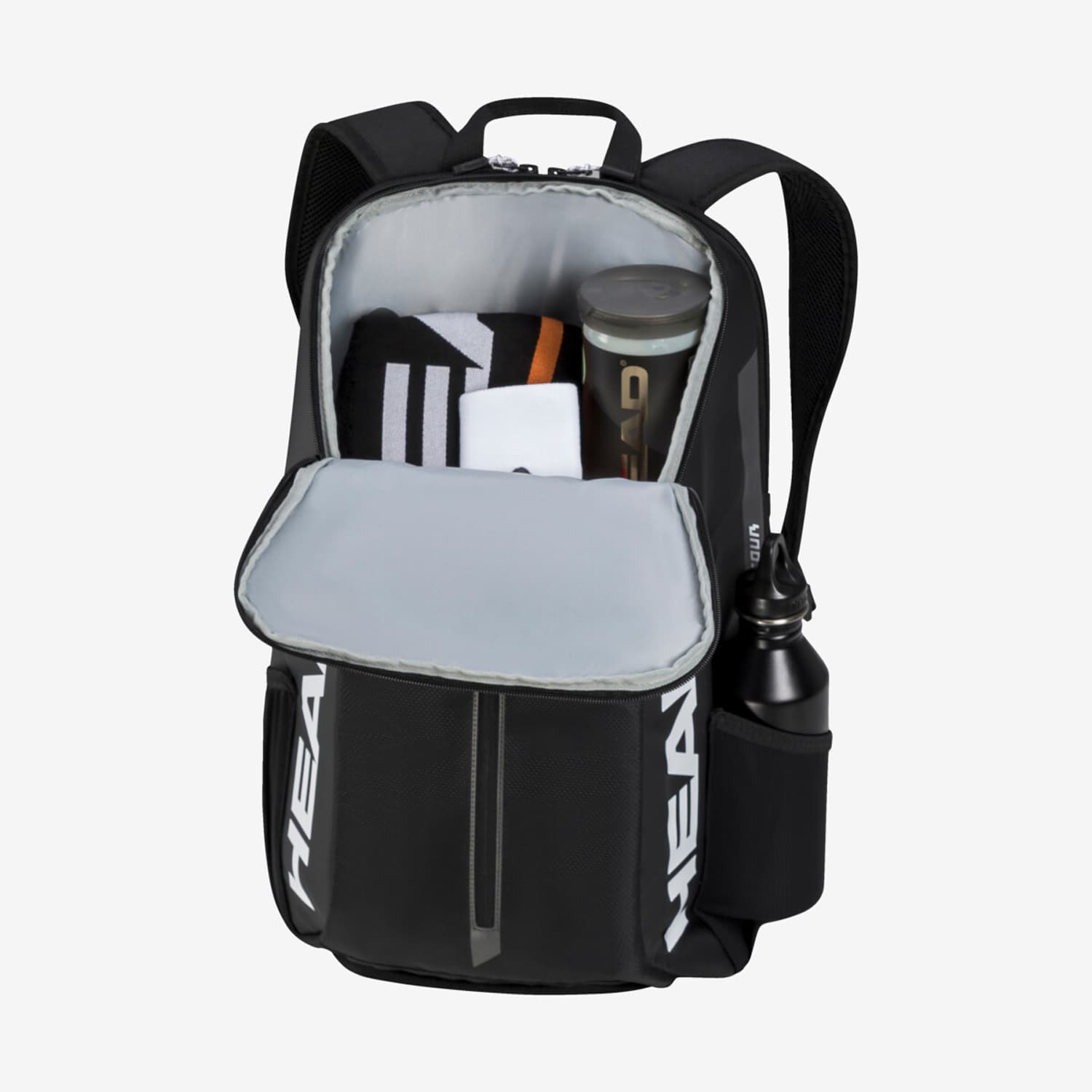 کوله تنیس هد HEAD Tour Backpack 25L BK/WH — تصویر ۳