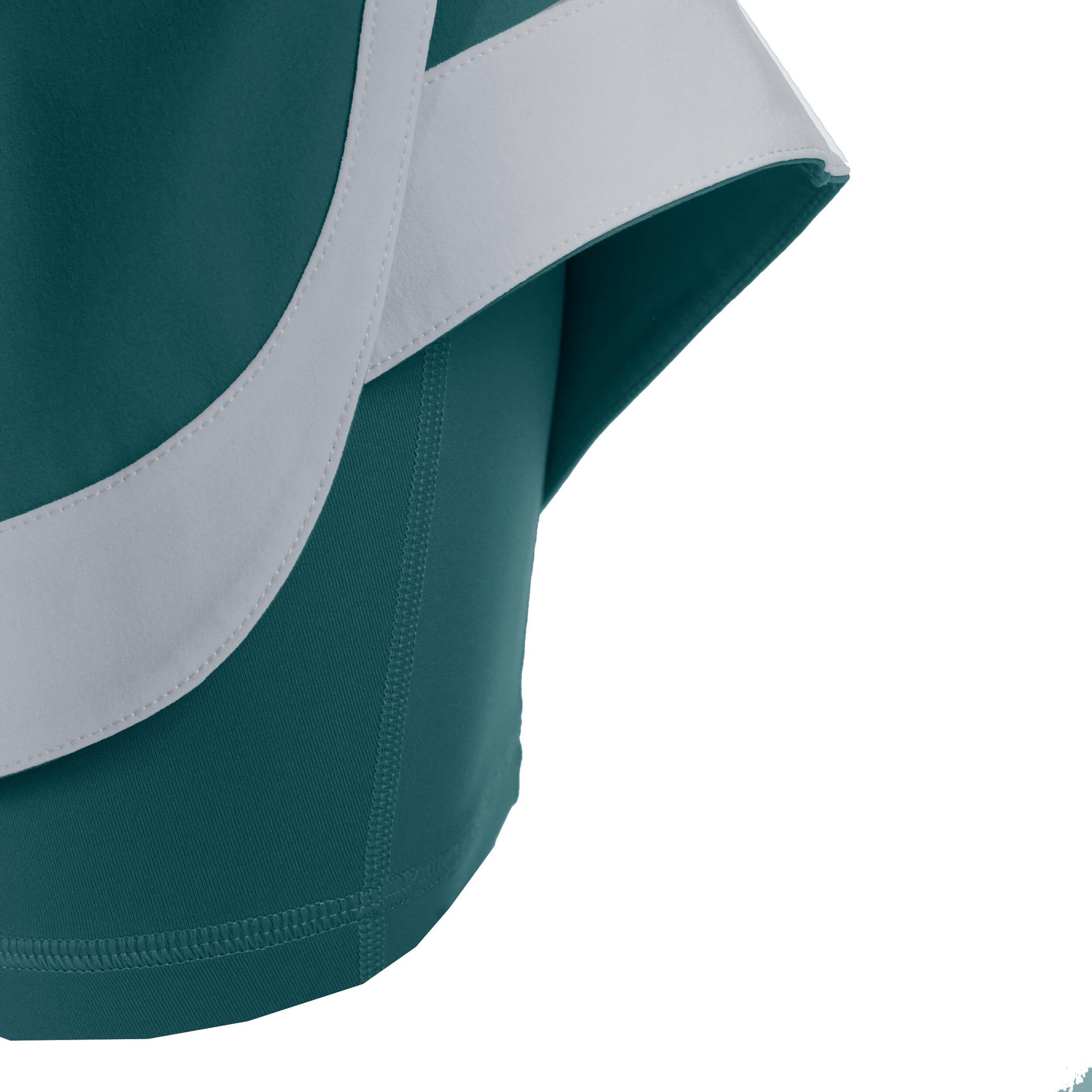دامن تنیس زنانه نایک NikeCourt Slam Dri-FIT – سبز — تصویر ۲