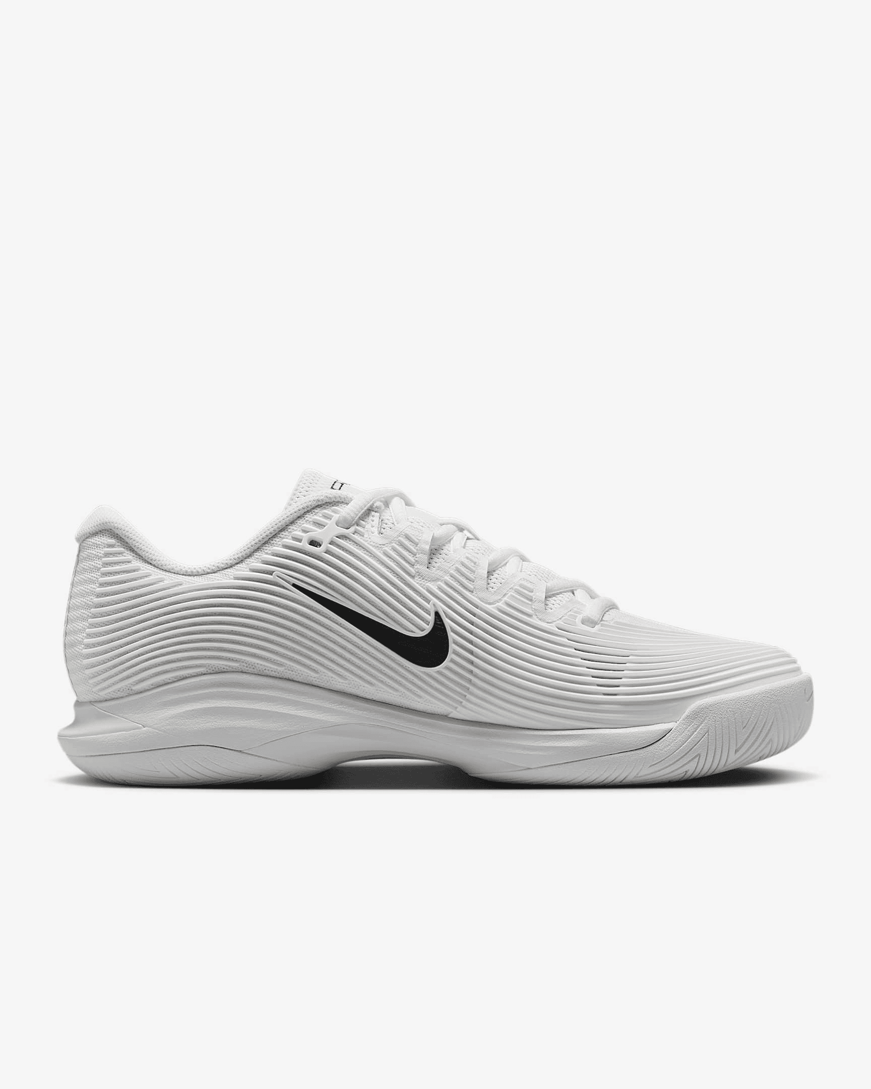کفش تنیس زنانه نایک Nike Vapor 12 Tennis Shoes- سفید — تصویر ۲