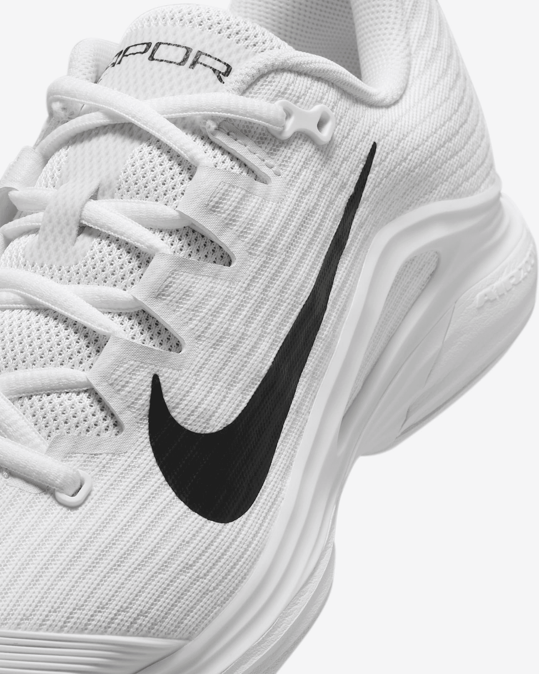کفش تنیس زنانه نایک Nike Vapor 12 Tennis Shoes- سفید — تصویر ۸