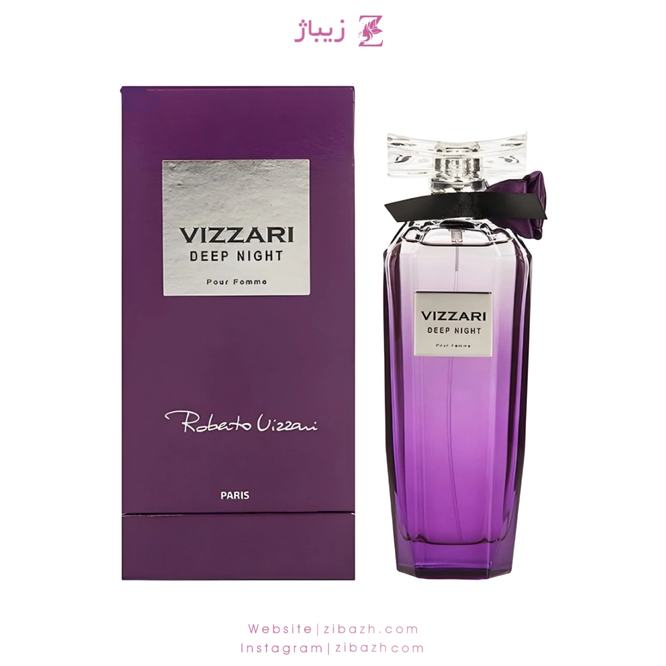 عطر زنانه دیپ نایت روبرتو ویزاری — تصویر ۲