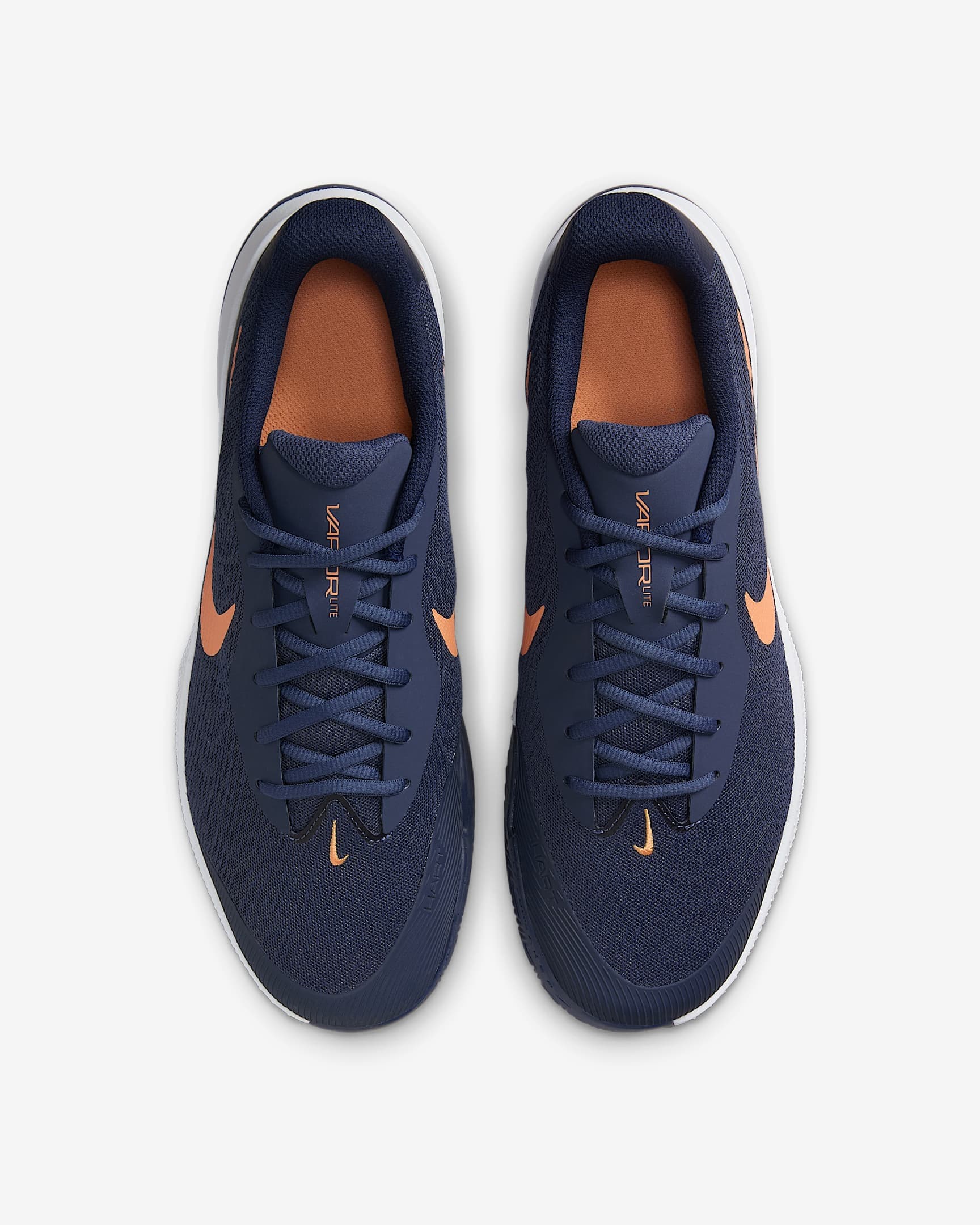 کفش تنیس مردانه نایک Nike Vapor Lite 3 Clay – سرمه ای — تصویر ۴