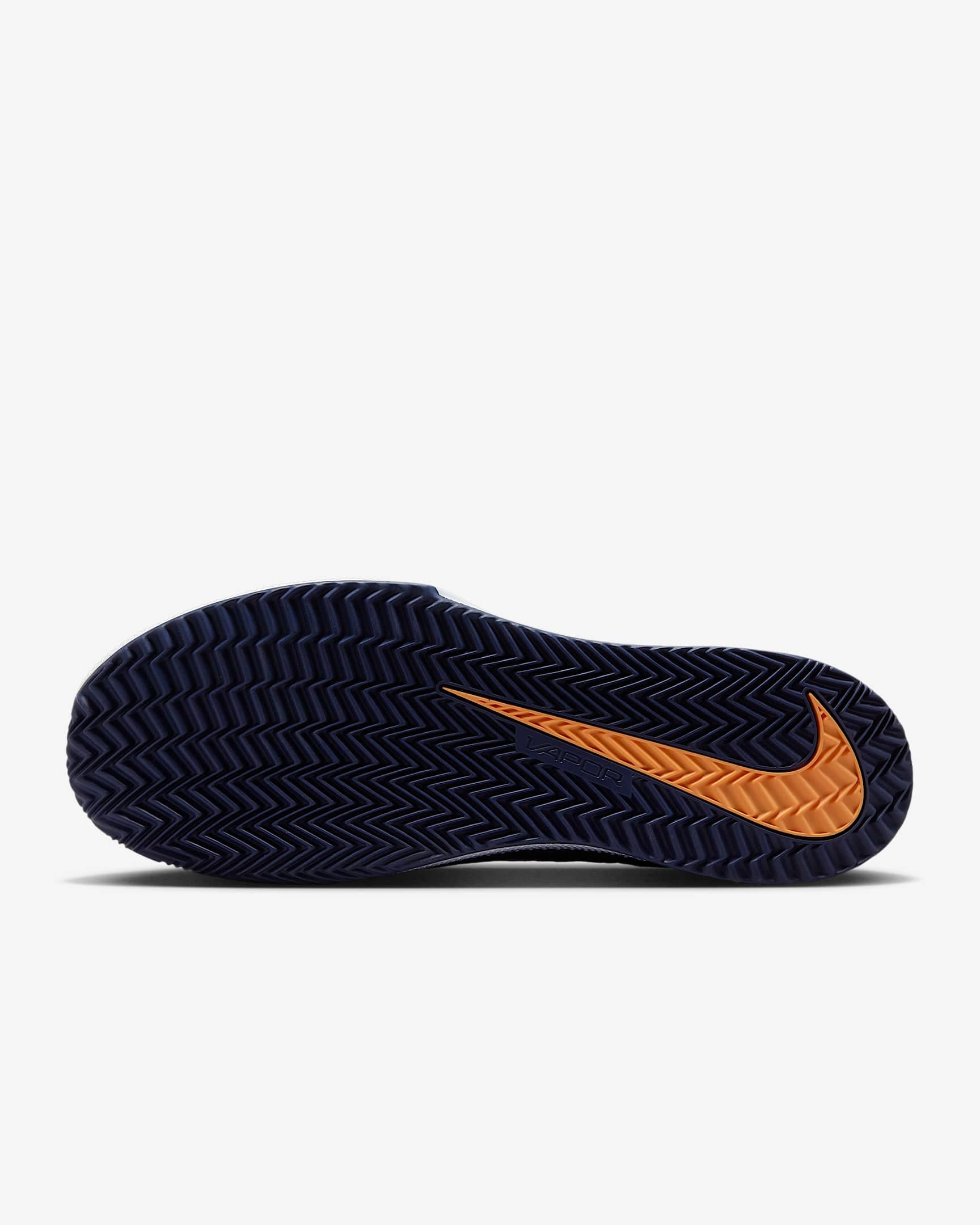 کفش تنیس مردانه نایک Nike Vapor Lite 3 Clay – سرمه ای — تصویر ۳