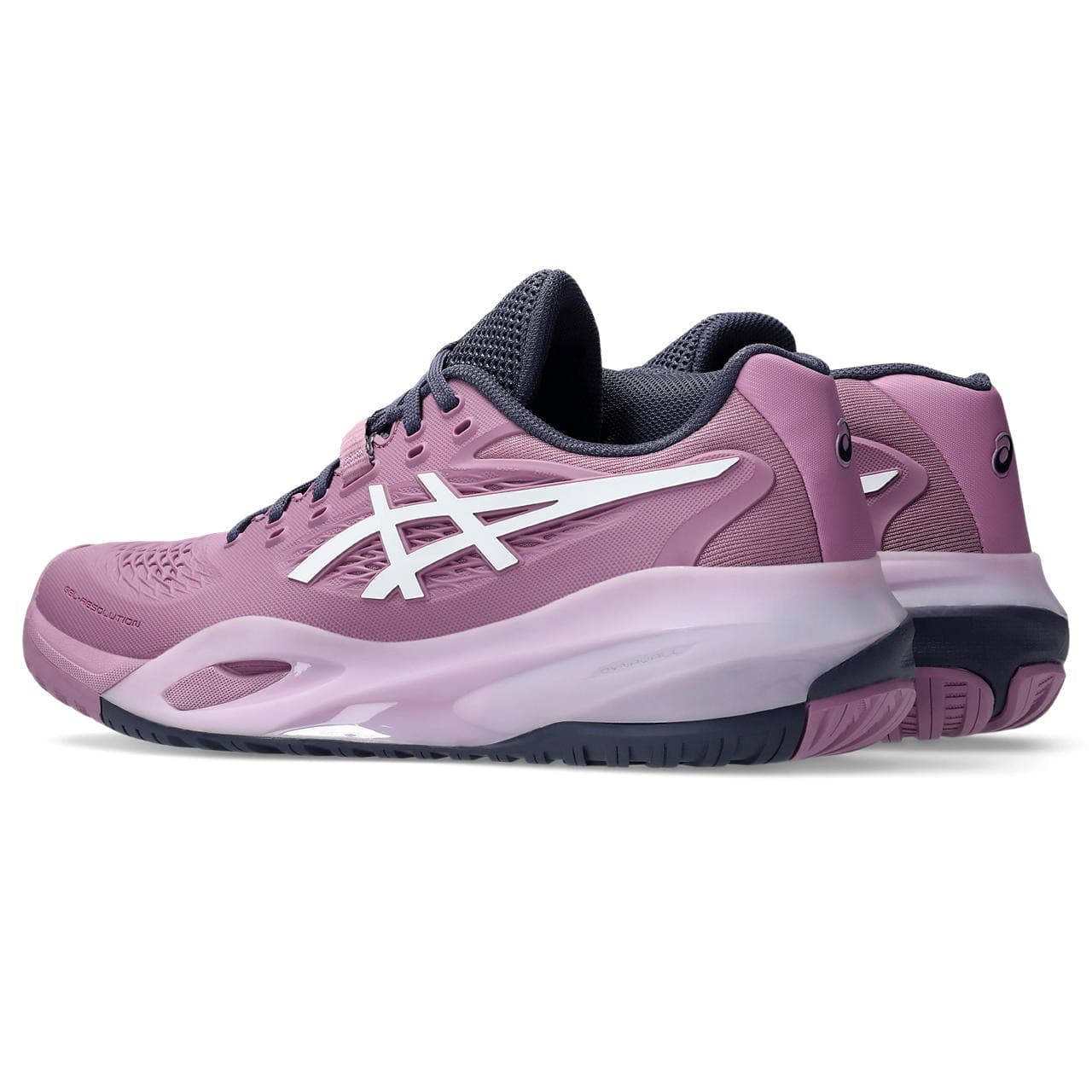 کفش تنیس زنانه اسیکس – Asics GEL-RESOLUTION X- بنفش — تصویر ۶