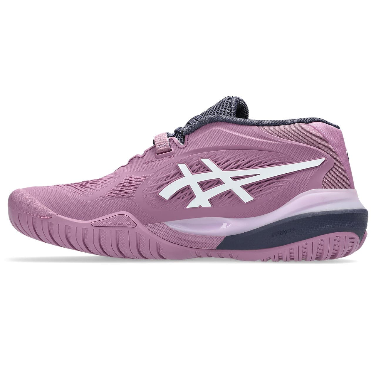 کفش تنیس زنانه اسیکس – Asics GEL-RESOLUTION X- بنفش — تصویر ۲