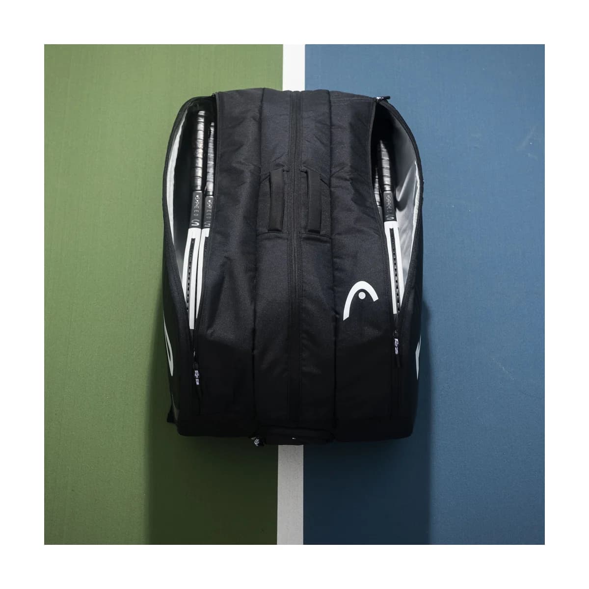 ساک تنیس هد Head Tour Racquet Bag XL BKWH — تصویر ۶