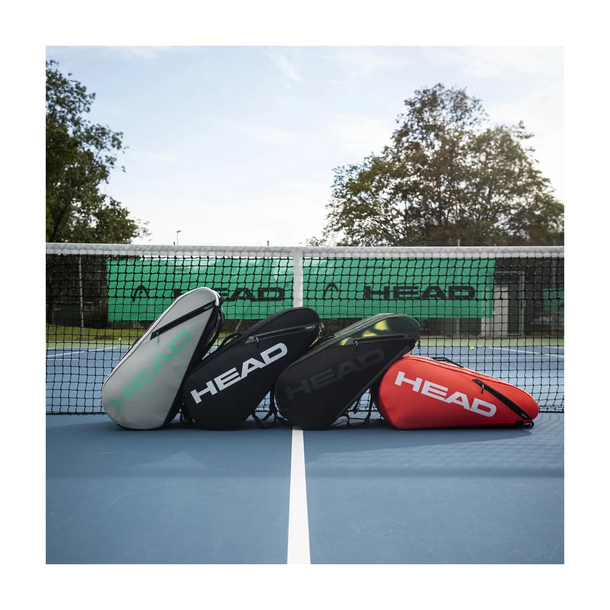 ساک تنیس هد Head Tour Racquet Bag XL BKWH — تصویر ۷