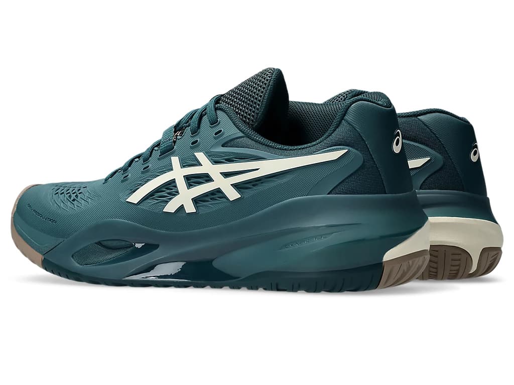 کفش تنیس مردانه اسیکس – Asics GEL-RESOLUTION X – سبز — تصویر ۷