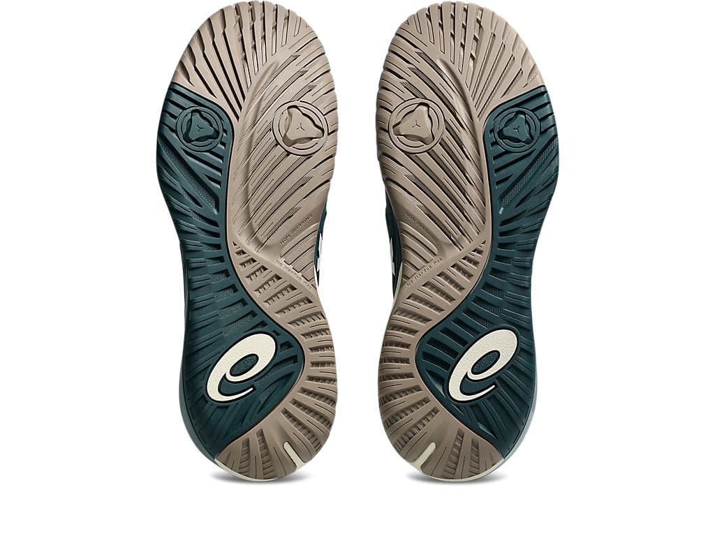 کفش تنیس مردانه اسیکس – Asics GEL-RESOLUTION X – سبز — تصویر ۳