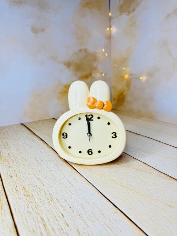 ساعت فانتزی طرح خرگوش پاپیونی کد 2826 — تصویر ۶