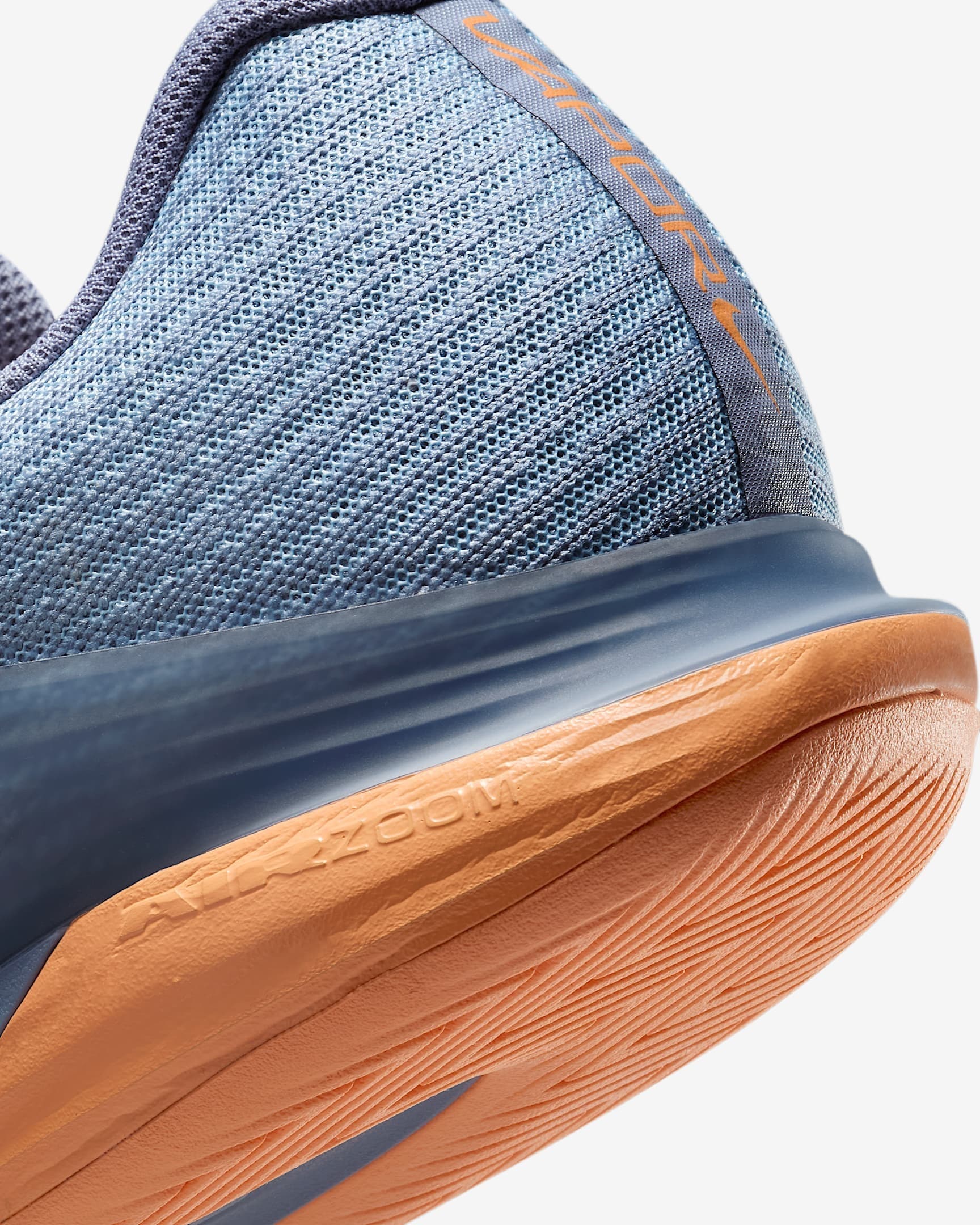 کفش تنیس مردانه نایک Nike Vapor 12 Tennis Shoes- خاکستری — تصویر ۸