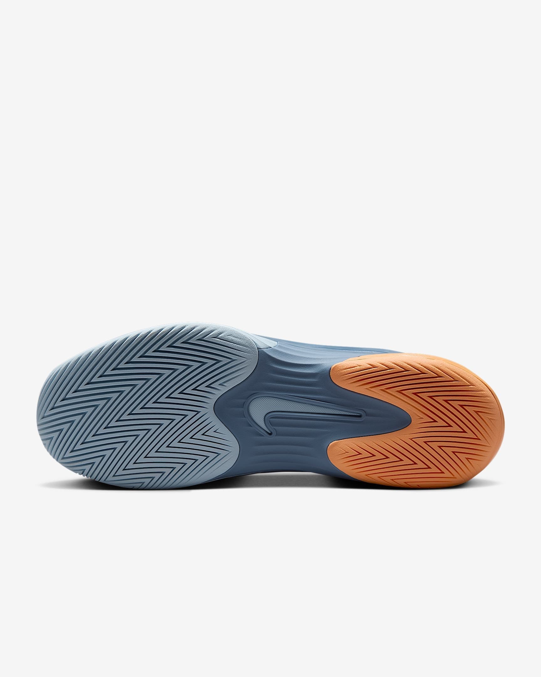 کفش تنیس مردانه نایک Nike Vapor 12 Tennis Shoes- خاکستری — تصویر ۳