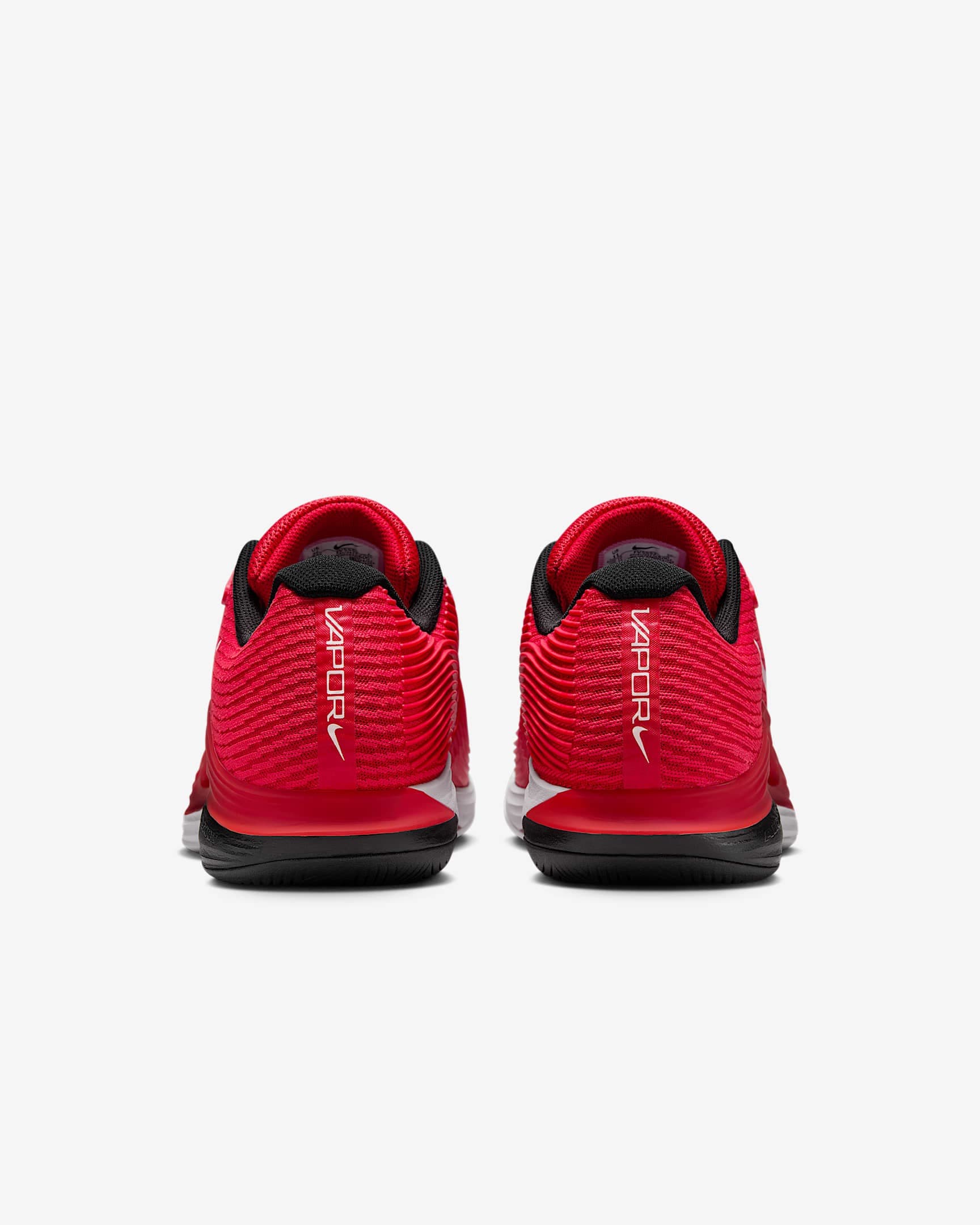 کفش تنیس مردانه نایک Nike Vapor 12 Tennis Shoes- قرمز — تصویر ۶