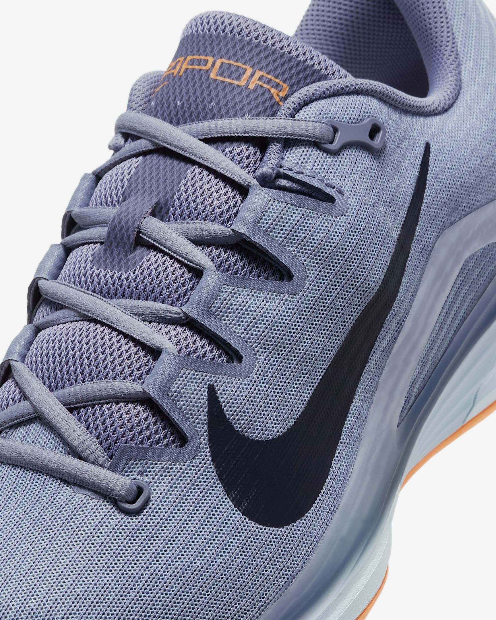 کفش تنیس مردانه نایک Nike Vapor 12 Tennis Shoes Clay- خاکستری — تصویر ۷
