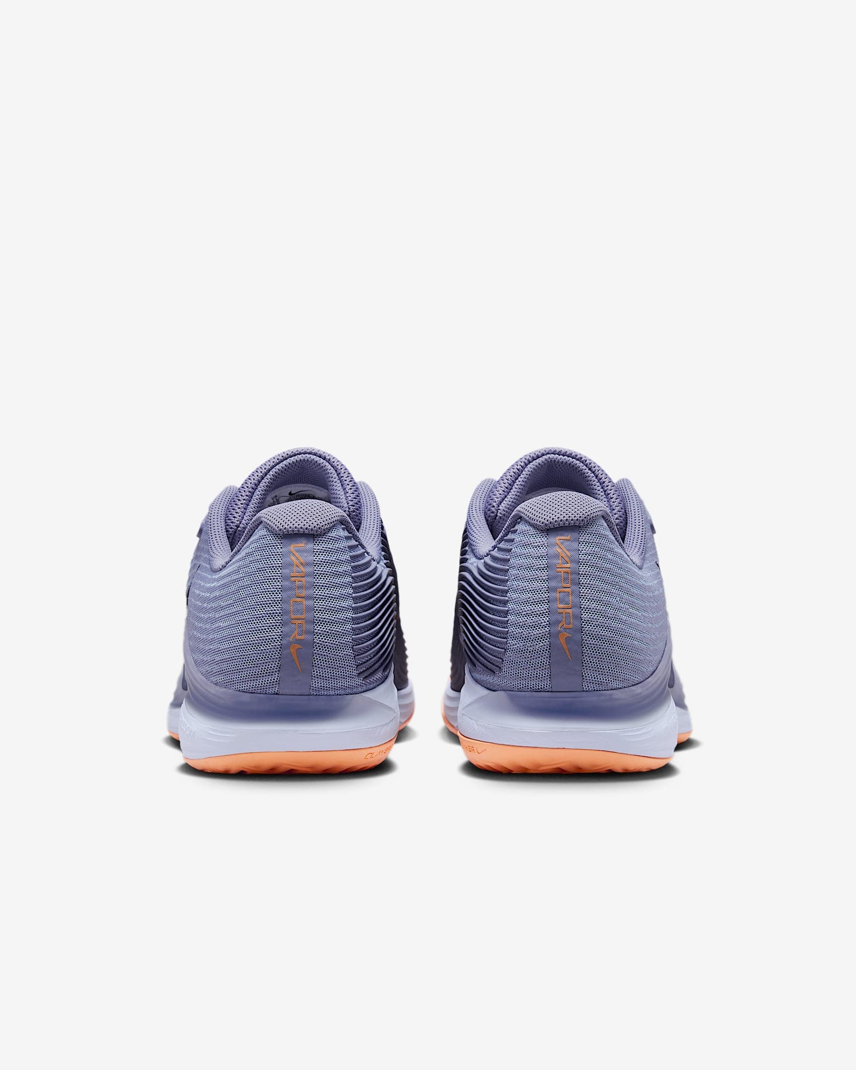 کفش تنیس مردانه نایک Nike Vapor 12 Tennis Shoes Clay- خاکستری — تصویر ۴