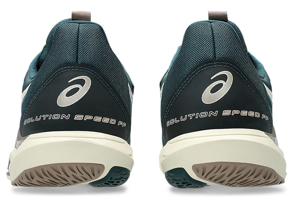 کفش تنیس مردانه اسیکس Asics Solution Speed FF 3- سبز — تصویر ۵