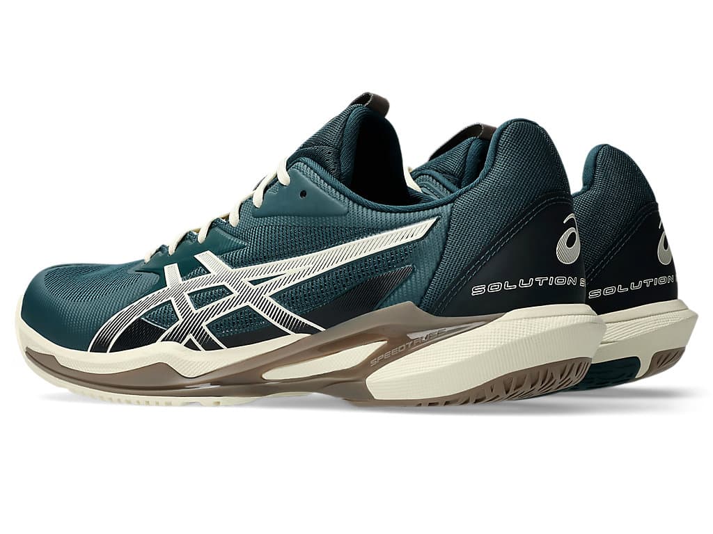 کفش تنیس مردانه اسیکس Asics Solution Speed FF 3- سبز — تصویر ۷