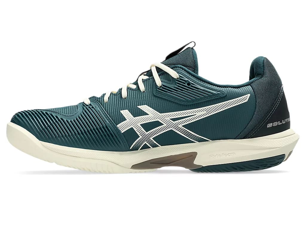 کفش تنیس مردانه اسیکس Asics Solution Speed FF 3- سبز — تصویر ۲