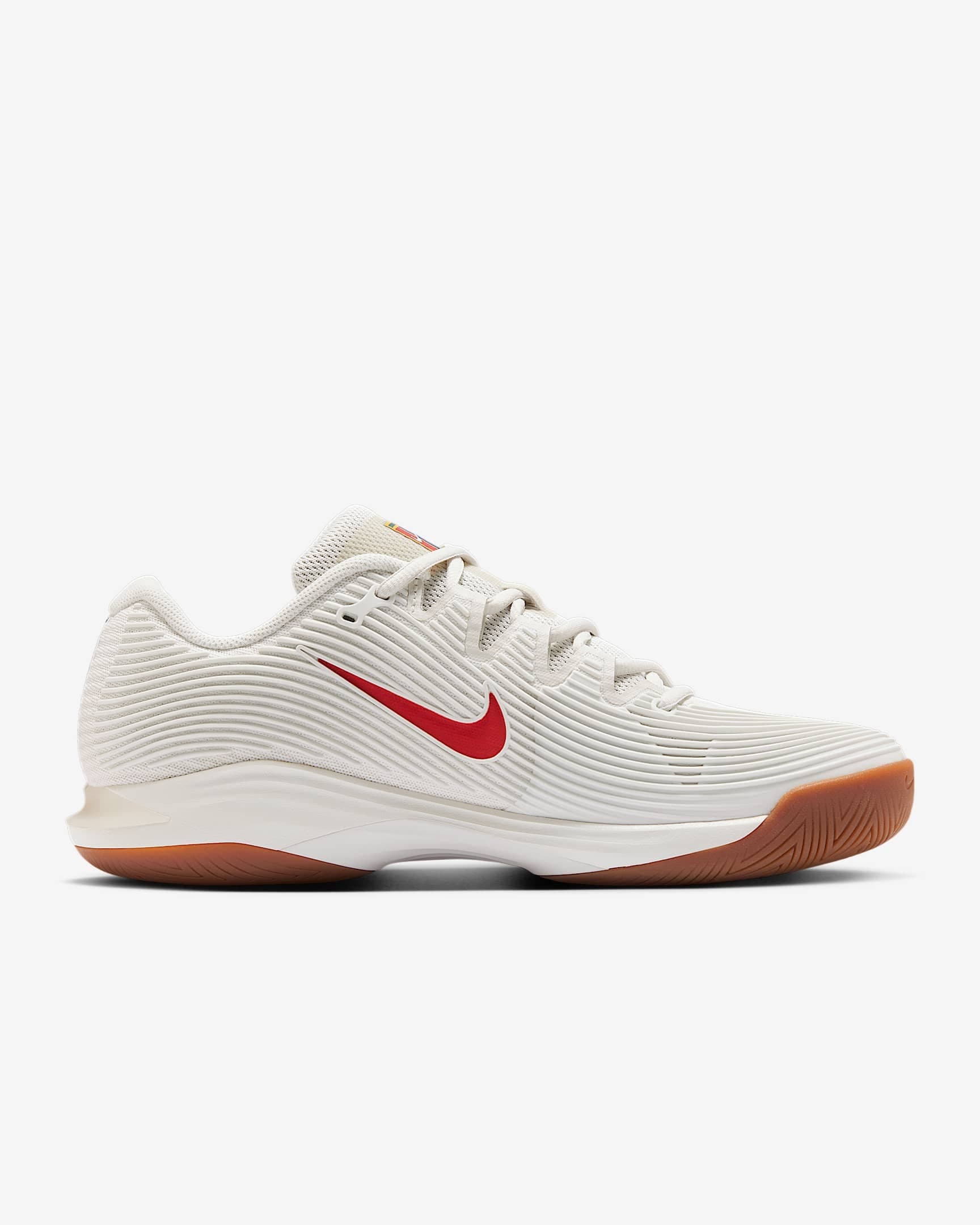 کفش تنیس مردانه نایک Nike Vapor 12 Tennis Shoes- کرم — تصویر ۲