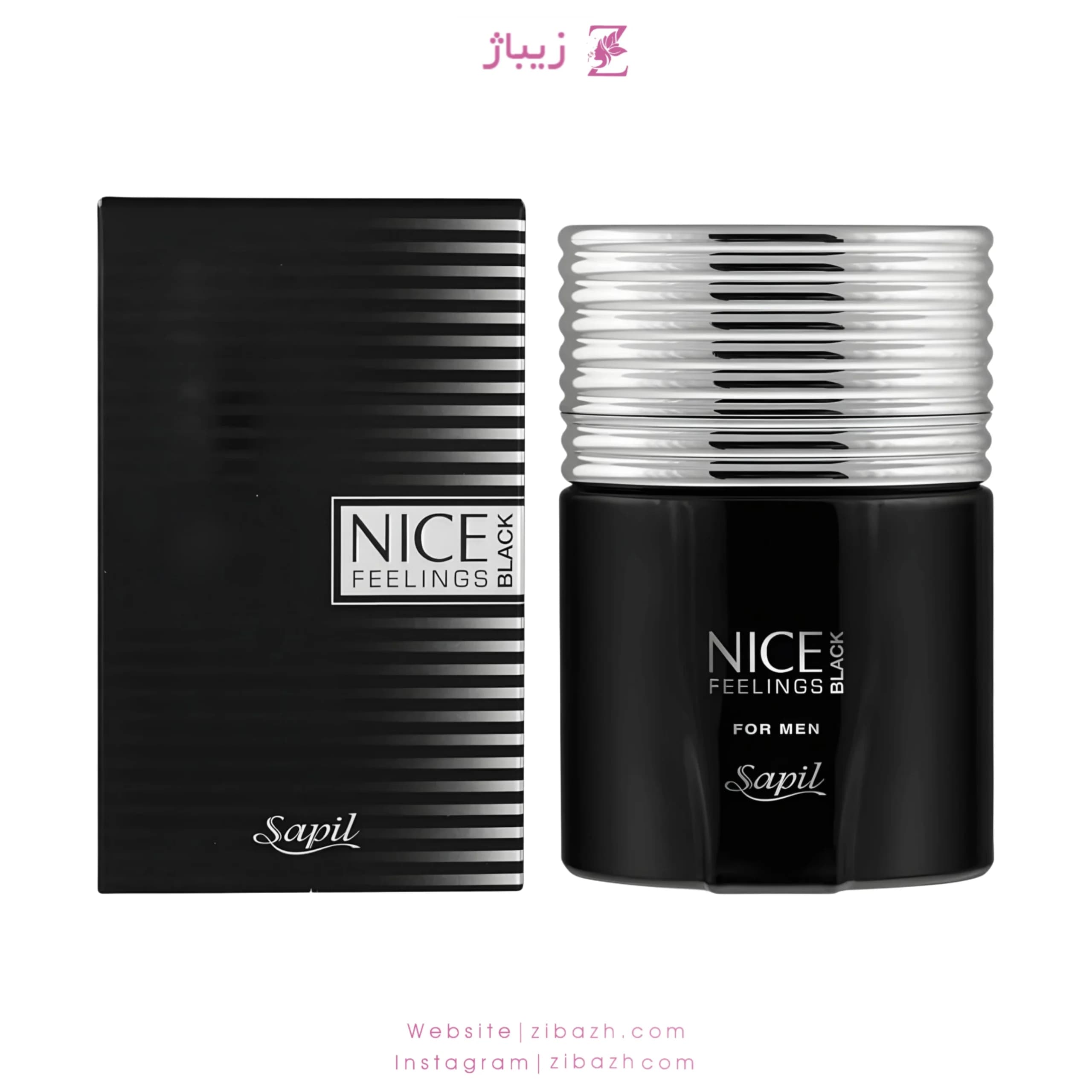 عطر مردانه نایس بلک سایپل