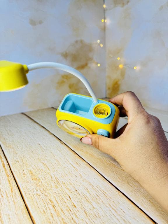 چراغ مطالعه فانتزی طرح TV حیوانات کد 2819 — تصویر ۳