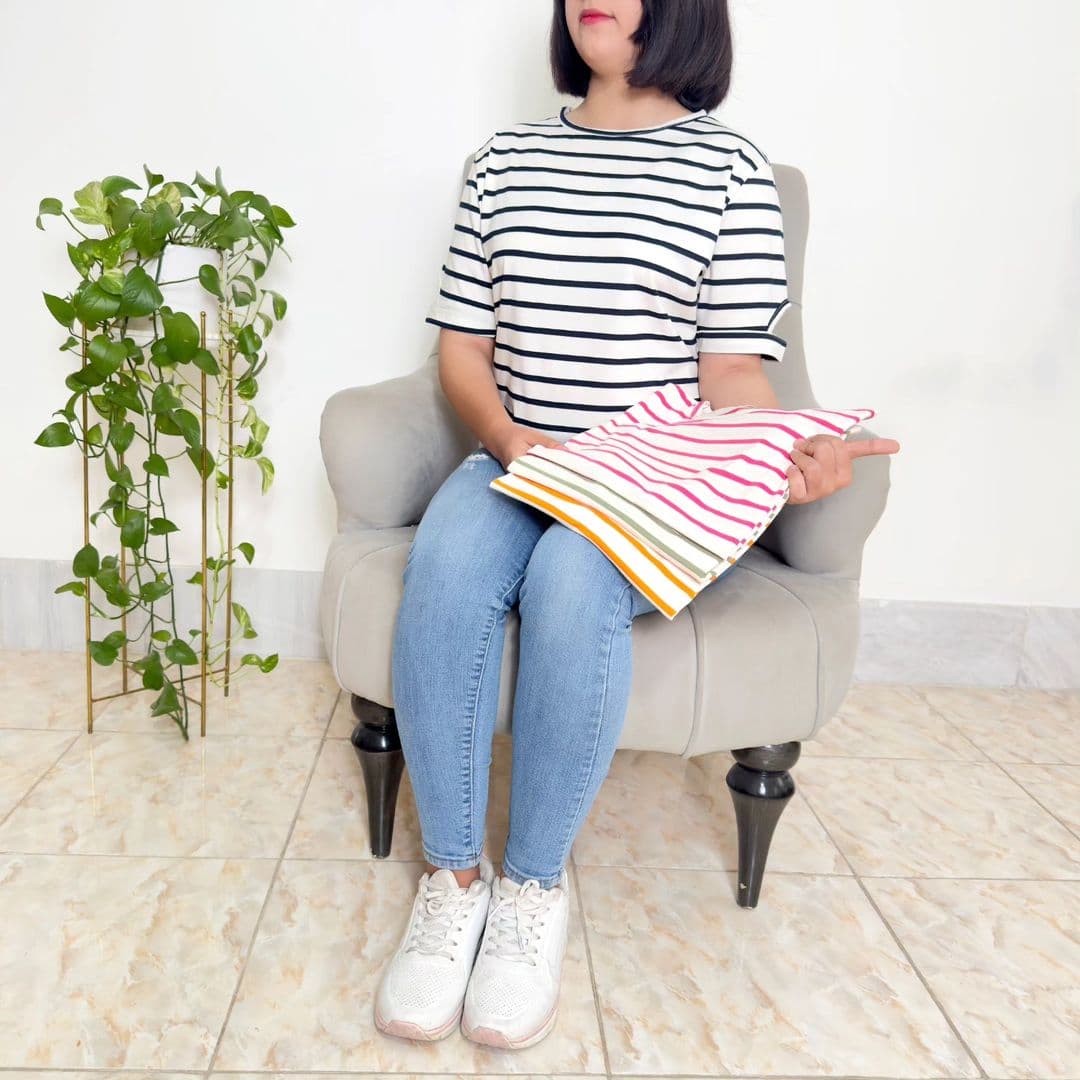 کراپ راه راه فرانک