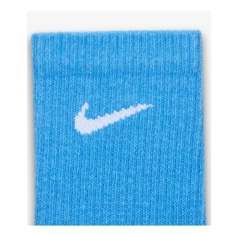 جوراب تنیس نایک Nike Everyday Plus Cushioned Crew 6-pack – پک شش تایی – چندرنگ — تصویر ۲