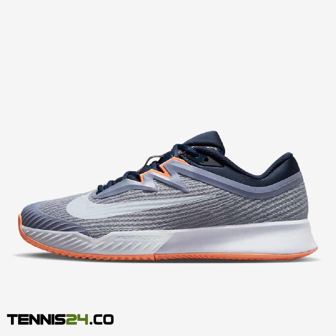 کفش تنیس مردانه نایک Nike Zoom Vapor Pro 3 Clay- طوسی