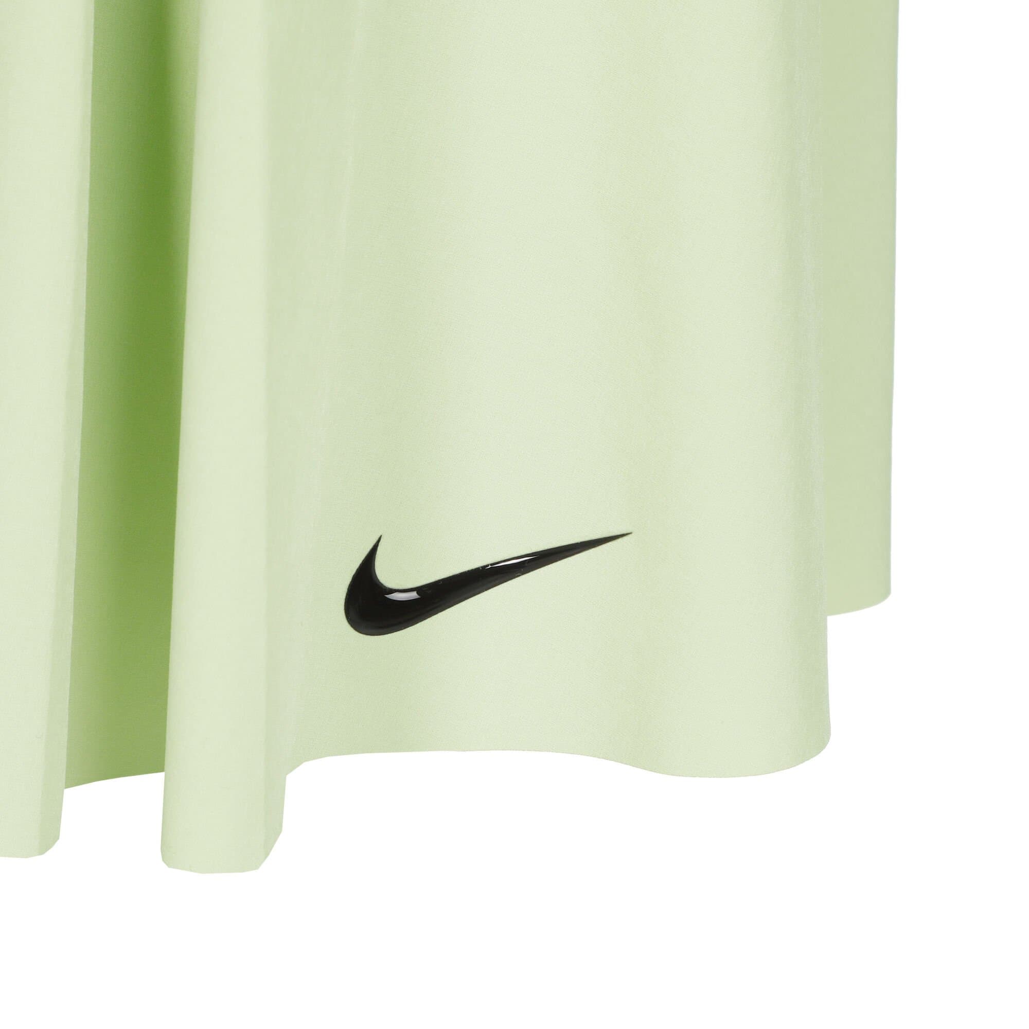 دامن تنیس زنانه نایک Nike Dri-Fit Advantage Long- سبز — تصویر ۴